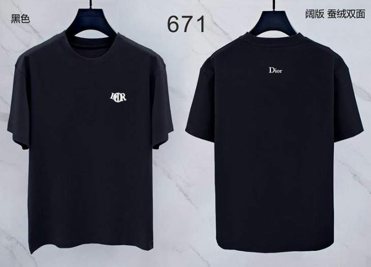 Dior T Shirts Short _SKUDiorM-3XL8qx0116328